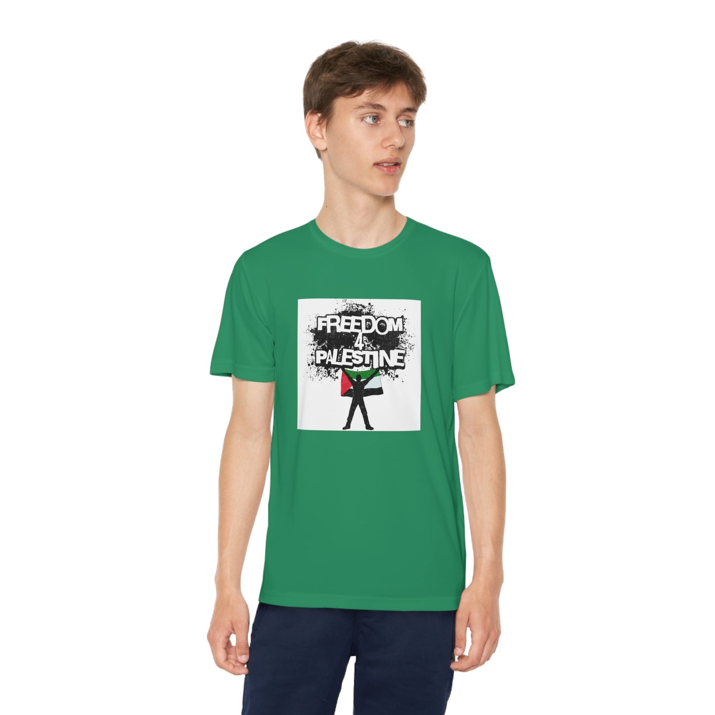 Freedom for Palestine youth shirt