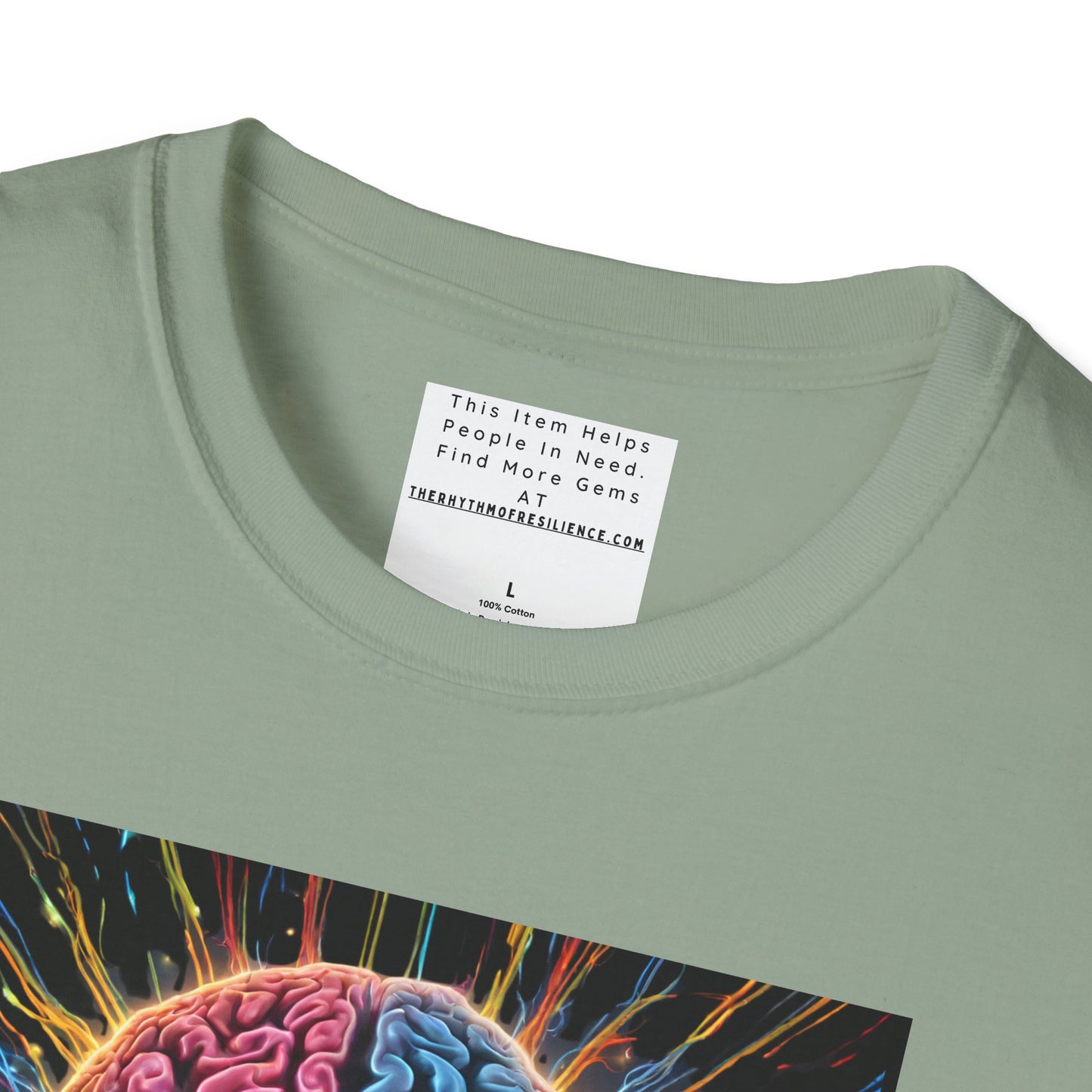 Neurotypical- nah I'm good Unisex Softstyle T-Shirt