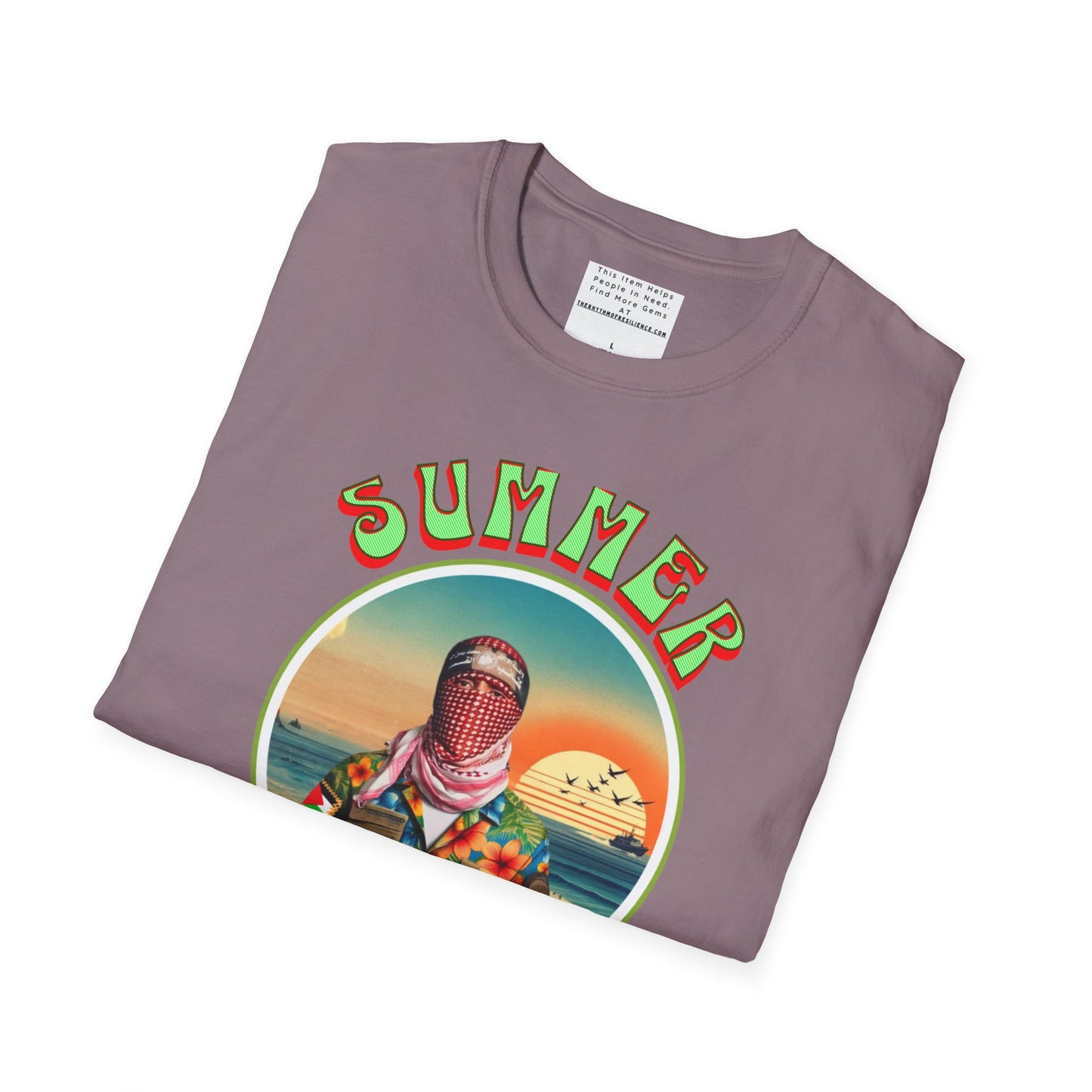 Summer vibes Unisex Softstyle T-Shirt