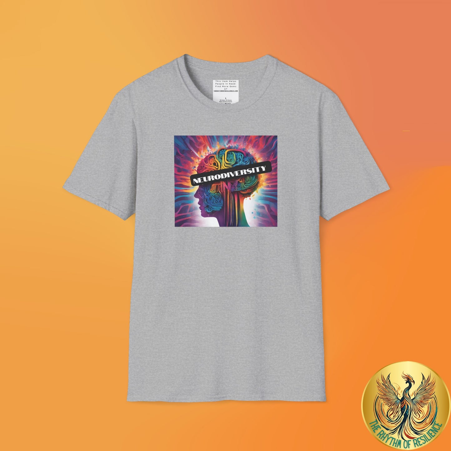 Neurodiversity Unisex Softstyle T-Shirt