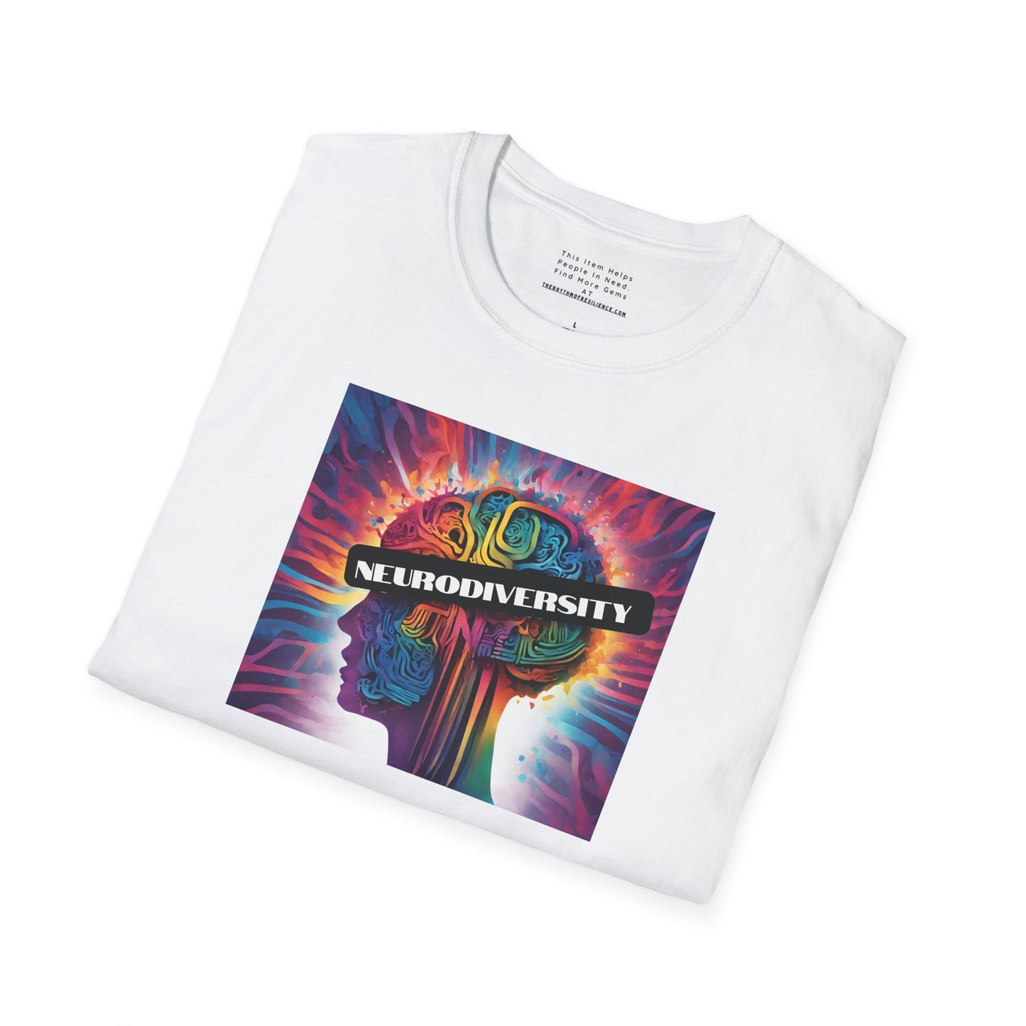 Neurodiversity Unisex Softstyle T-Shirt