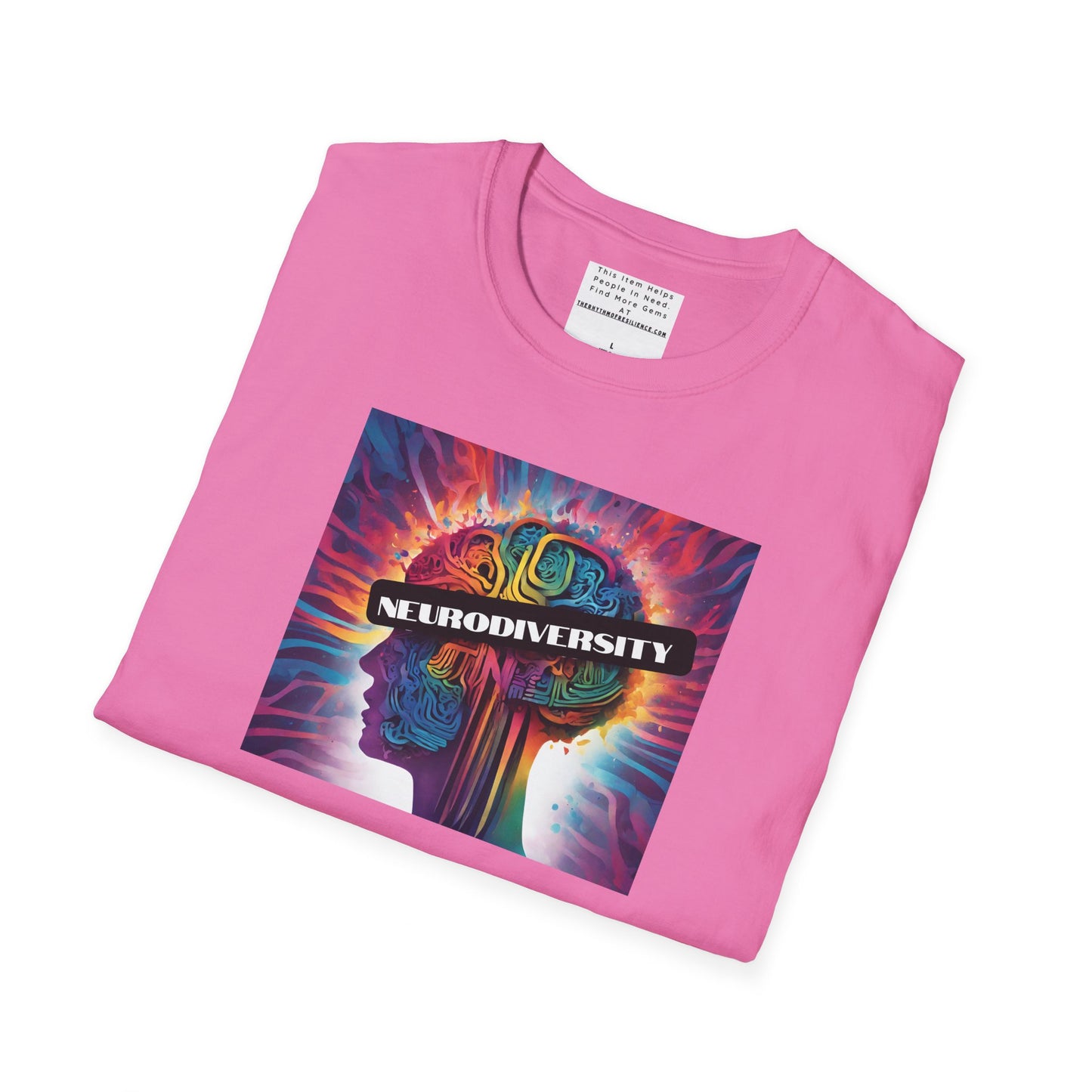Neurodiversity Unisex Softstyle T-Shirt