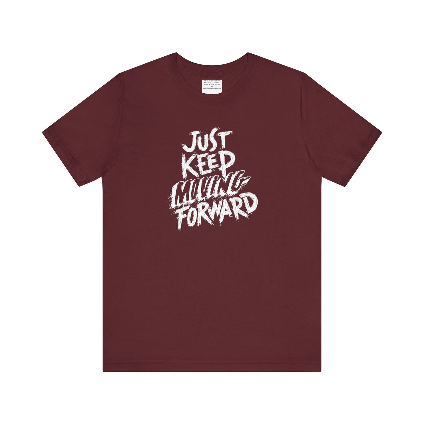Just keep moving forward Unisex Jersey Short Sleeve Tee-mental health awareness month