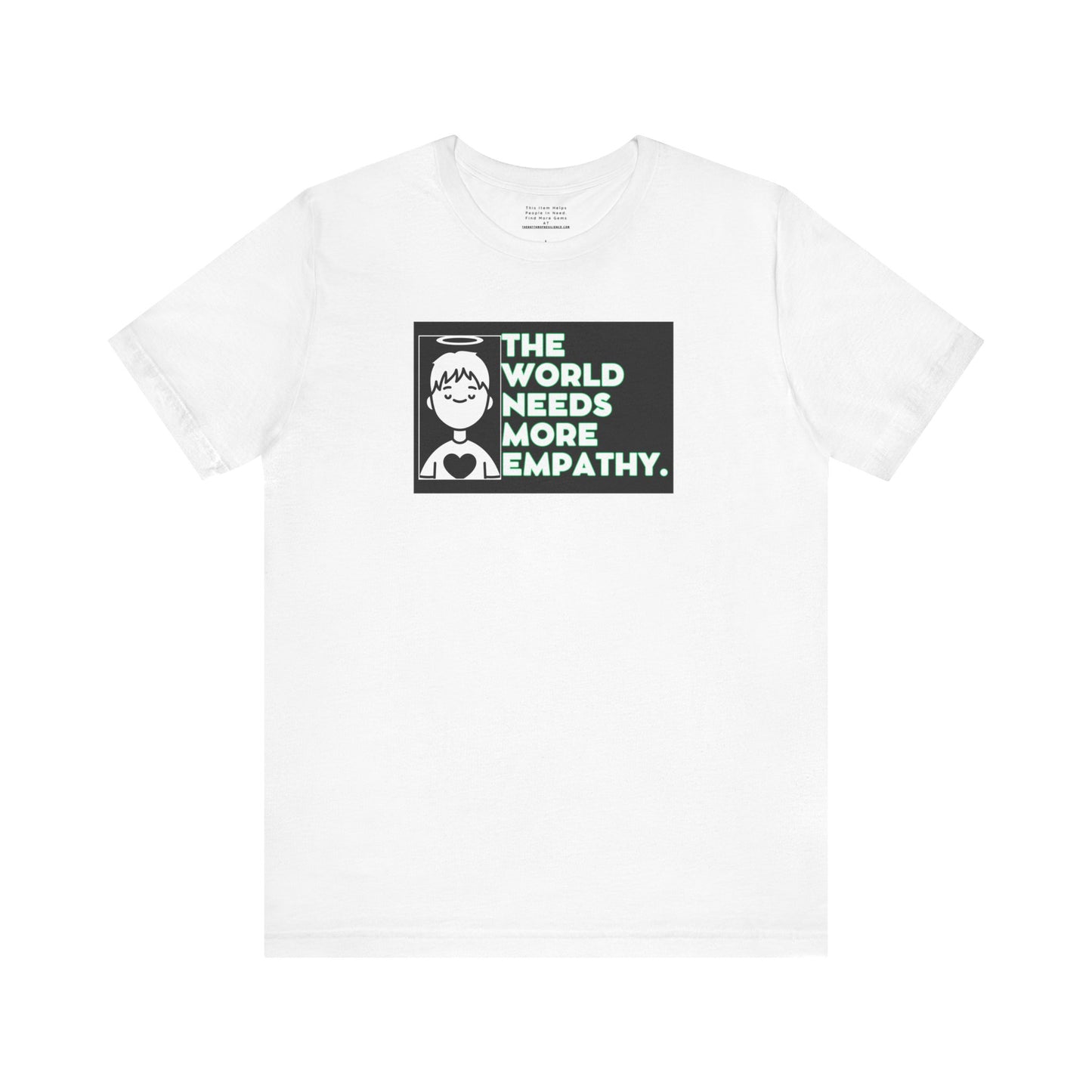 Empathy Unisex Jersey Short Sleeve Tee-mental health awareness month