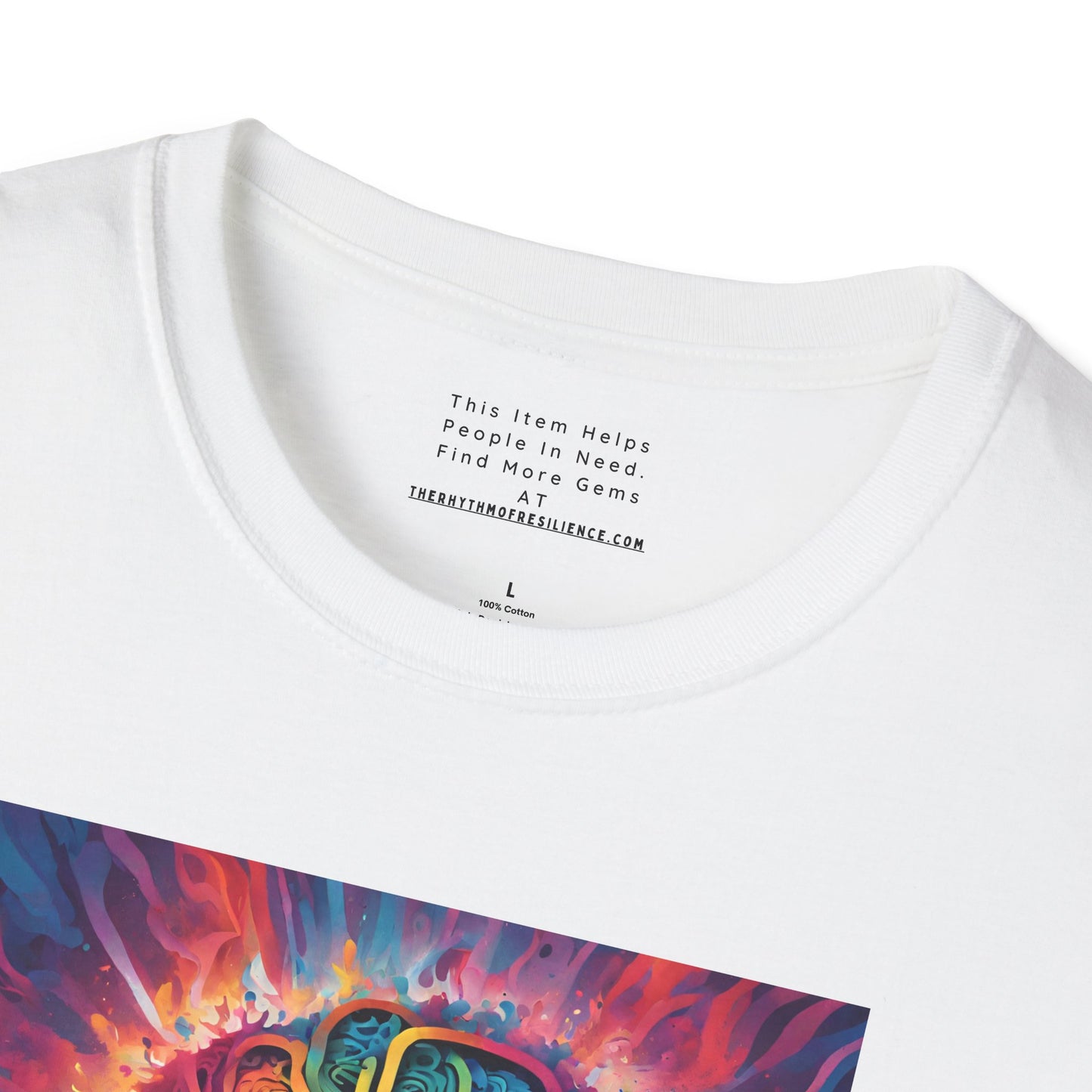 Neurodiversity Unisex Softstyle T-Shirt