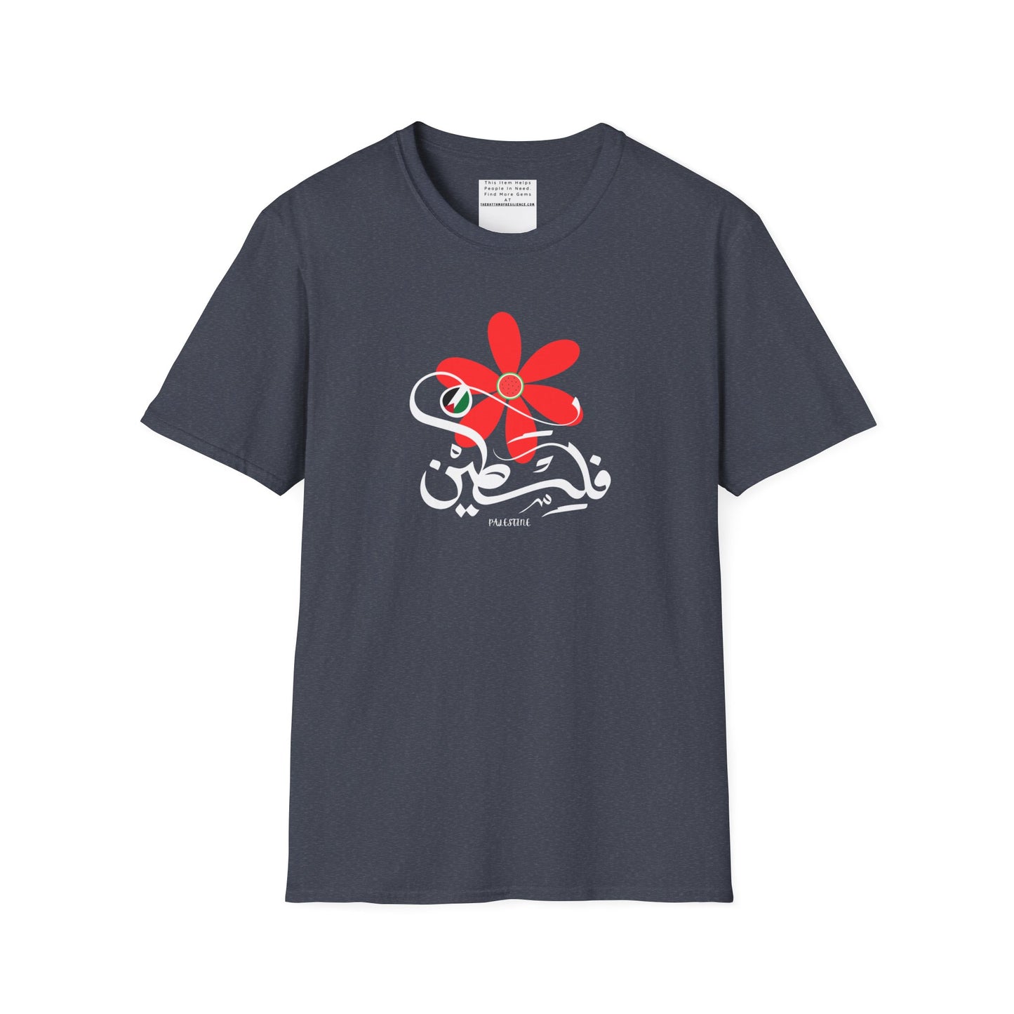 Palestine spring Unisex Softstyle T-Shirt