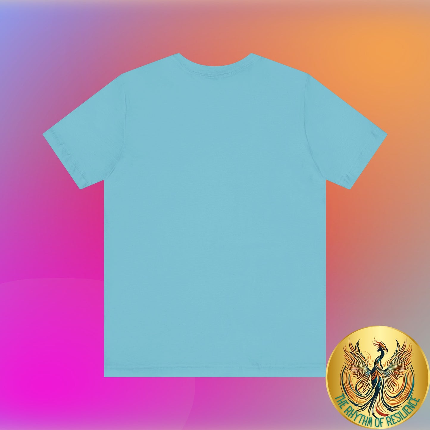 Go beyond the label Unisex Jersey Short Sleeve Tee-mental health awareness month