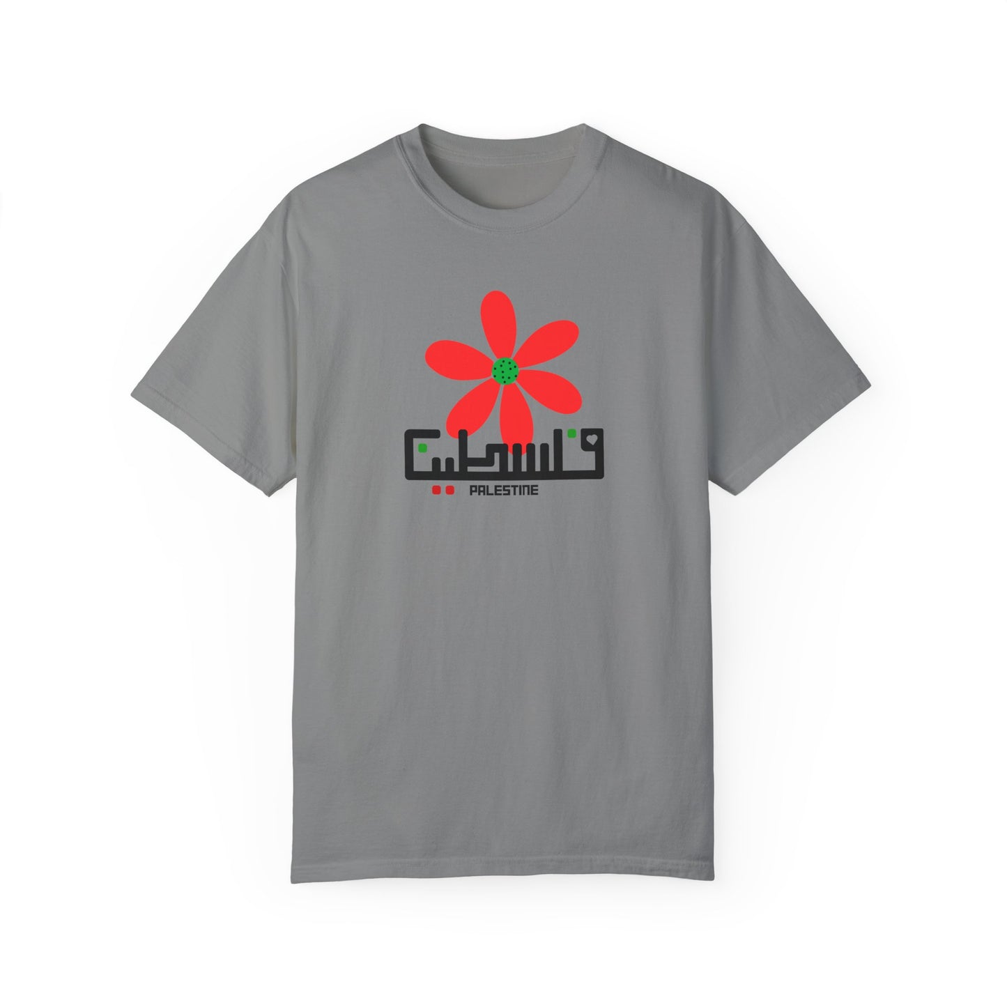 Palestine Spring Unisex Garment-Dyed T-shirt