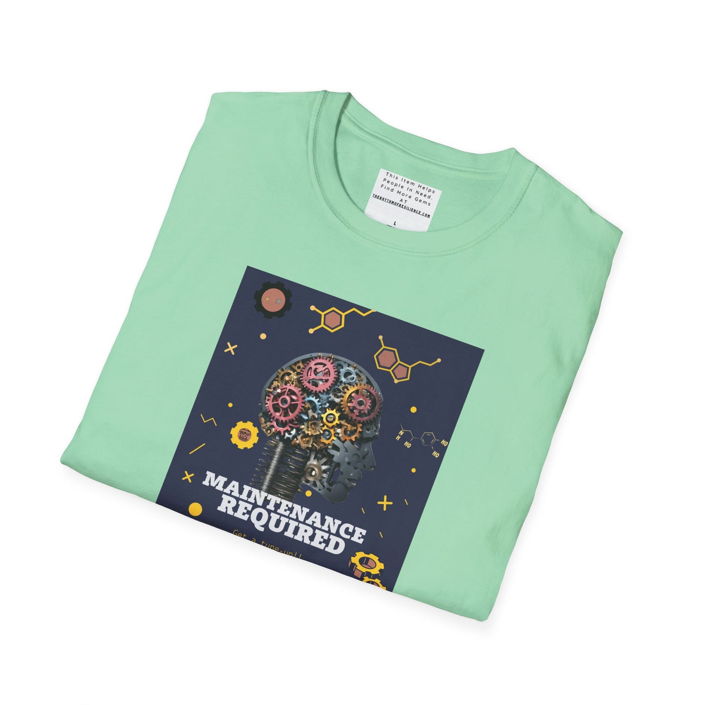 Maintain required Unisex Softstyle T-Shirt