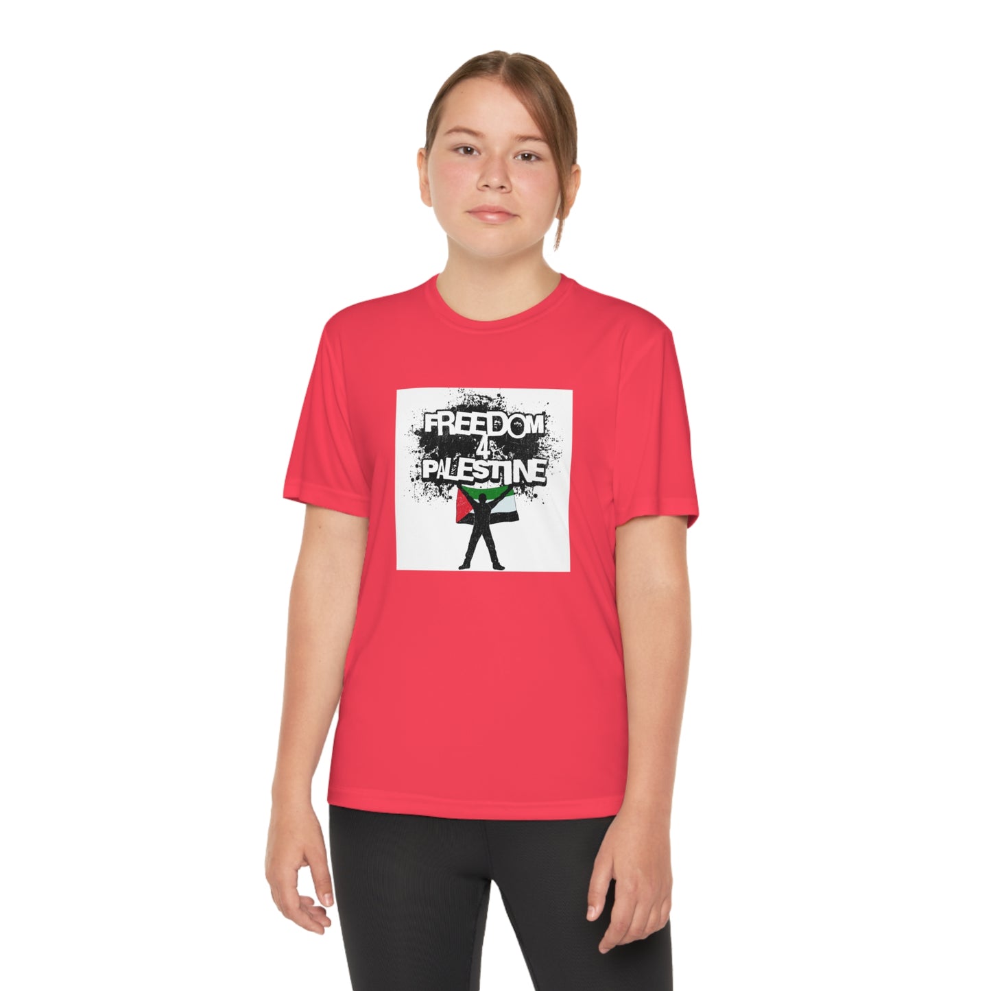 Freedom for Palestine youth shirt