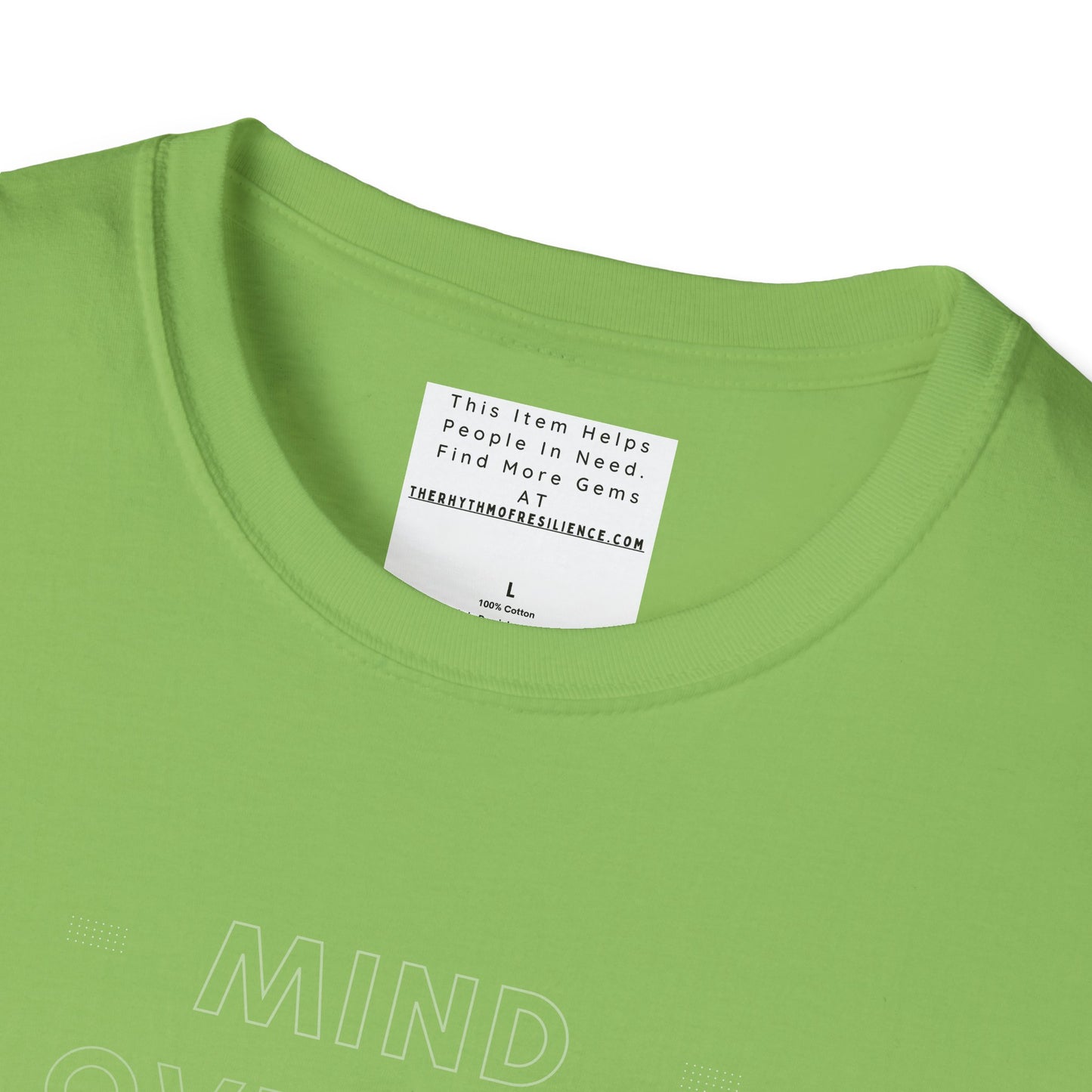 Maintain the Machine E Unisex Softstyle T-Shirt