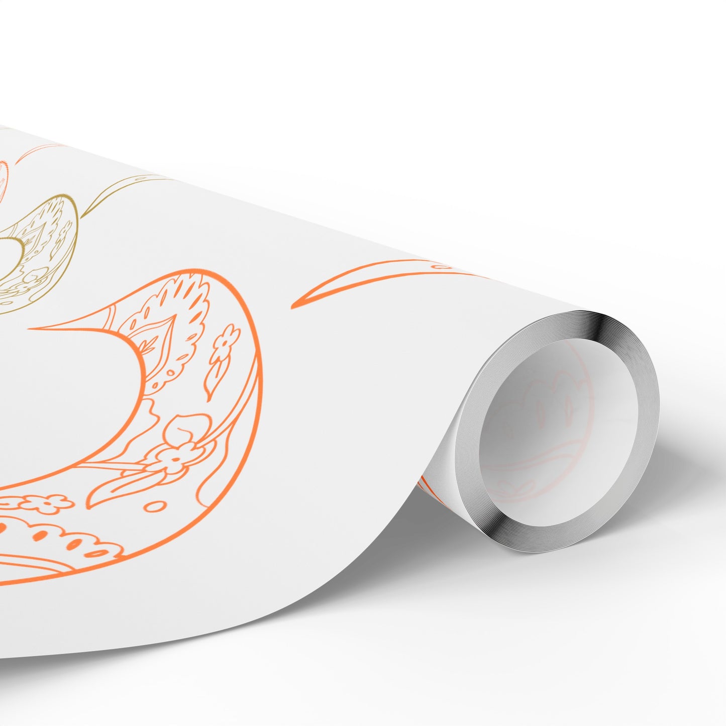 Wrapping Papers, Ramadan gift, Eid gift, holiday gift, Arabic, Islam, gift wrap, white