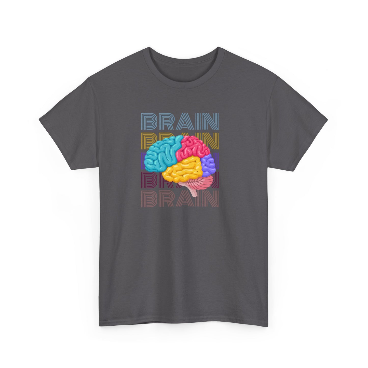 Brain Unisex Heavy Cotton Tee