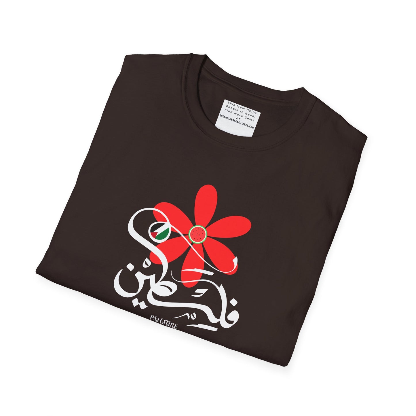Palestine spring Unisex Softstyle T-Shirt