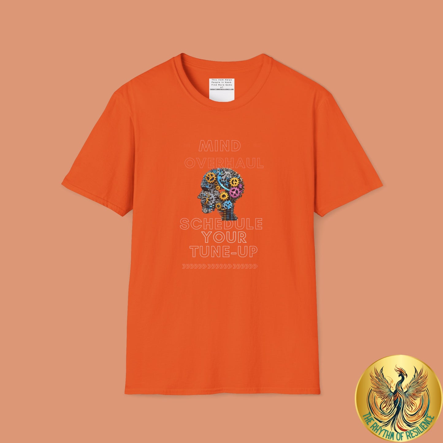Maintain the Machine E Unisex Softstyle T-Shirt