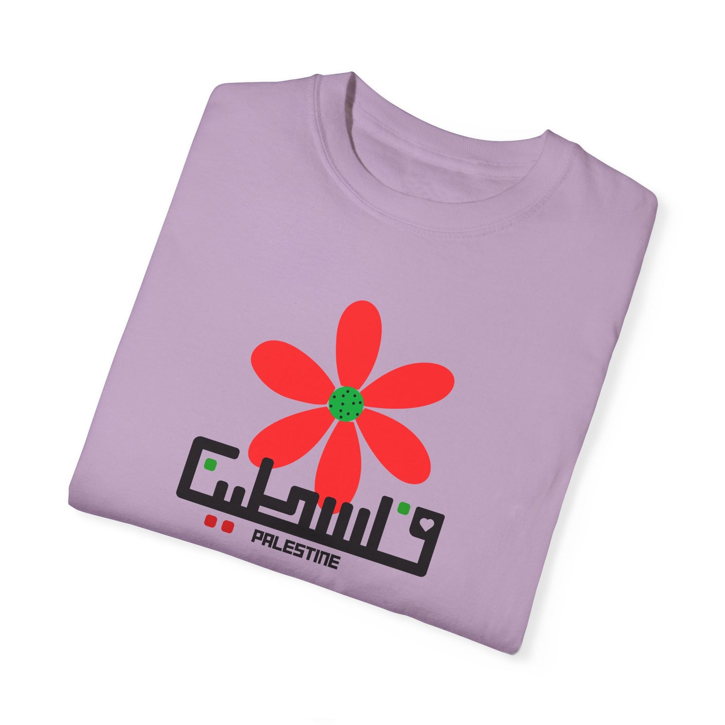 Palestine Spring Unisex Garment-Dyed T-shirt