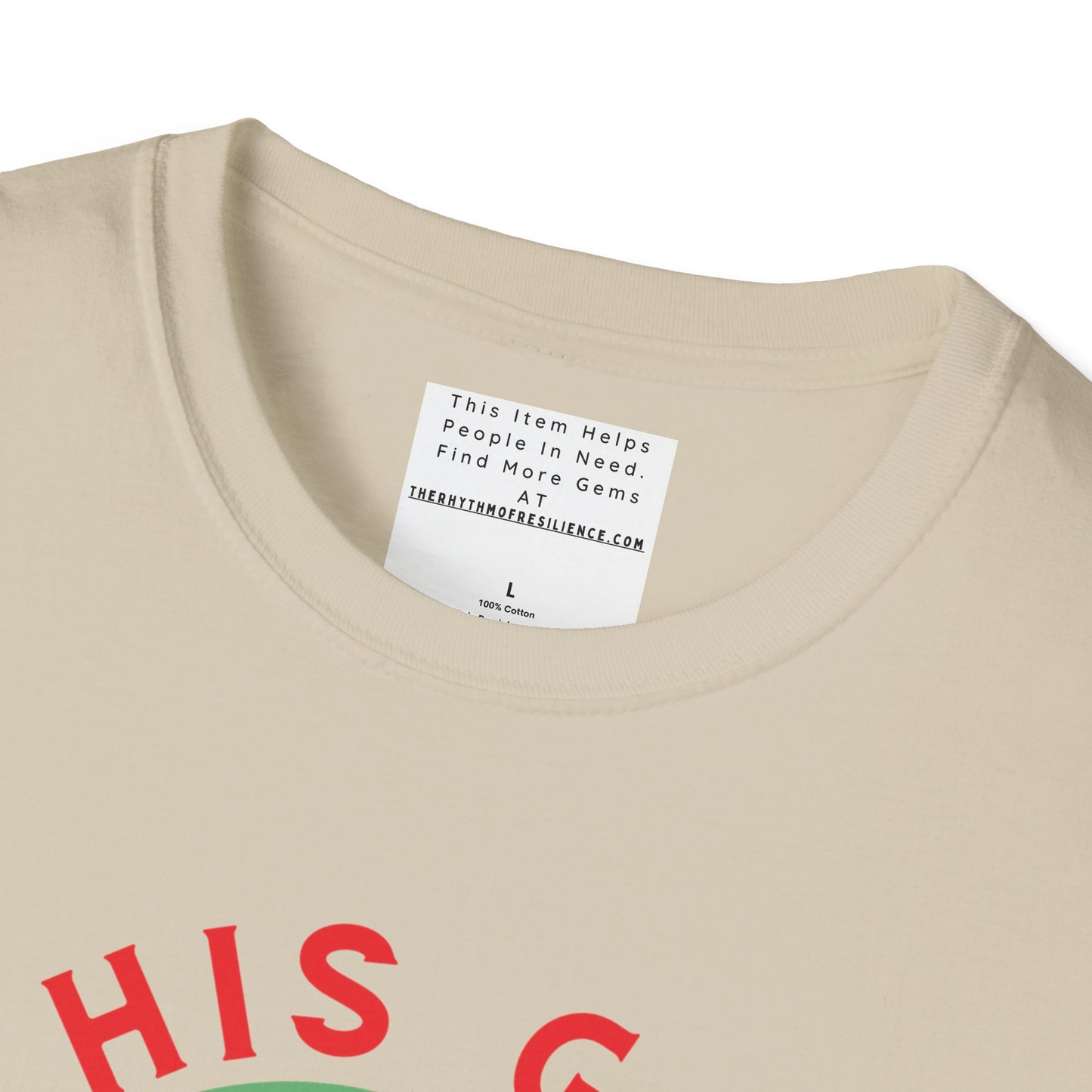 This Gal supporter Palestine Unisex Softstyle T-Shirt