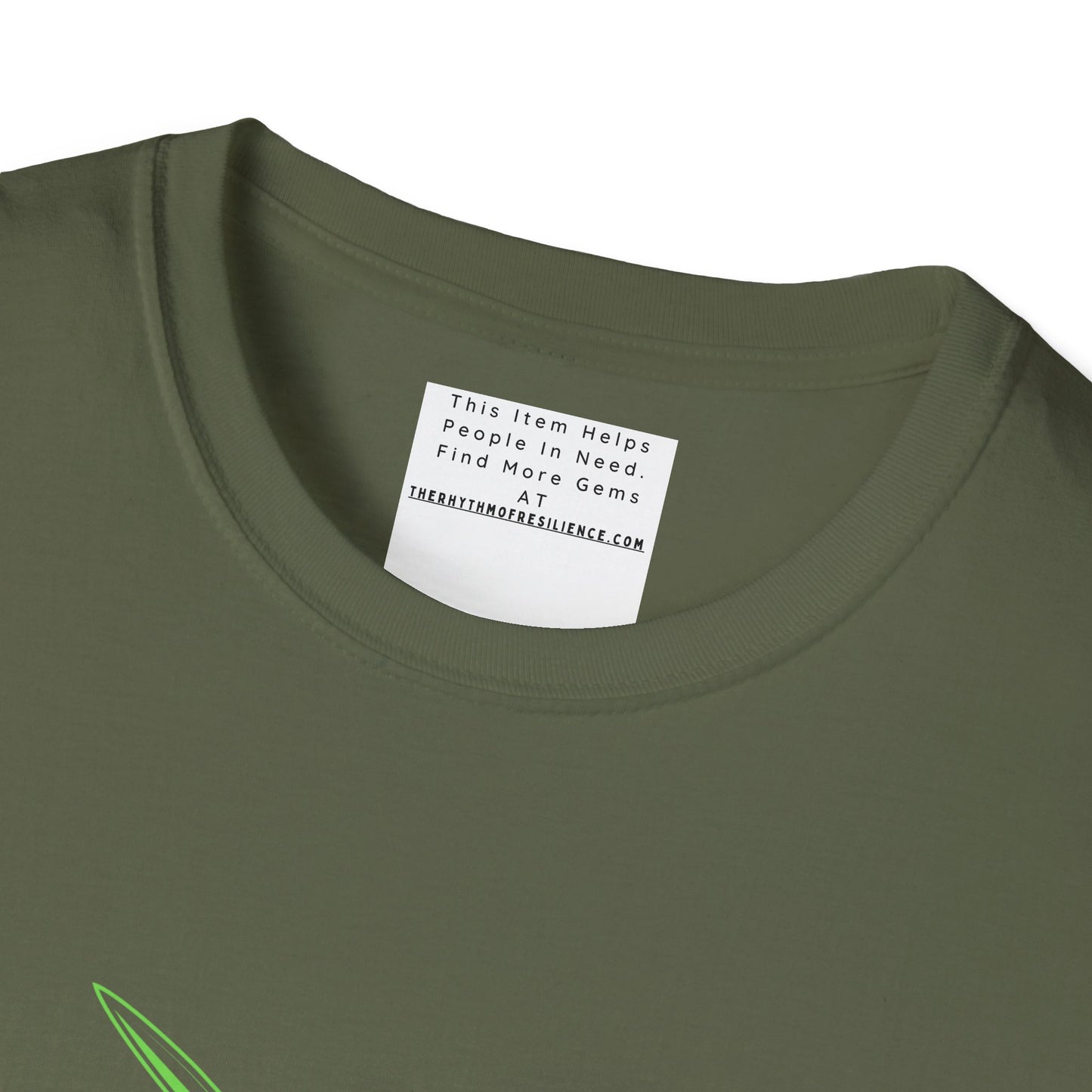 warrior not worries Unisex Softstyle T-Shirt