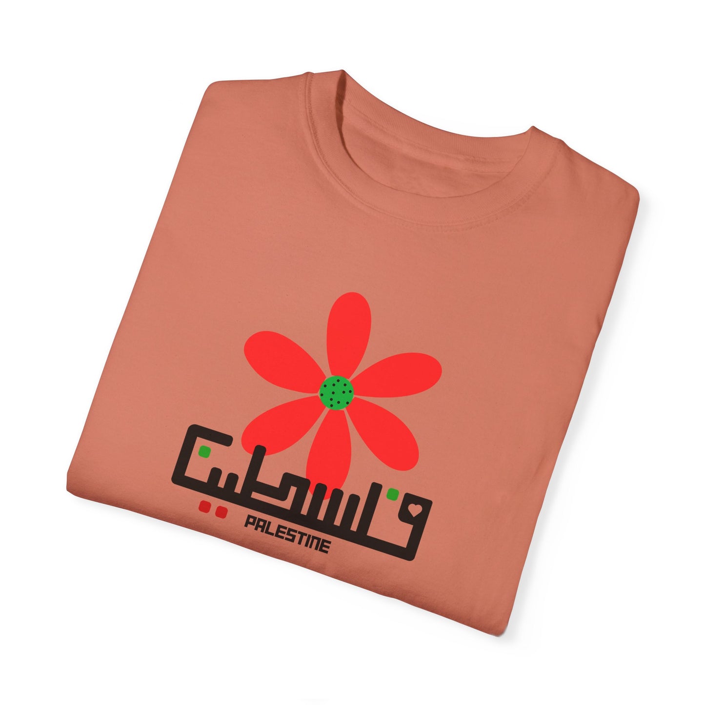 Palestine Spring Unisex Garment-Dyed T-shirt