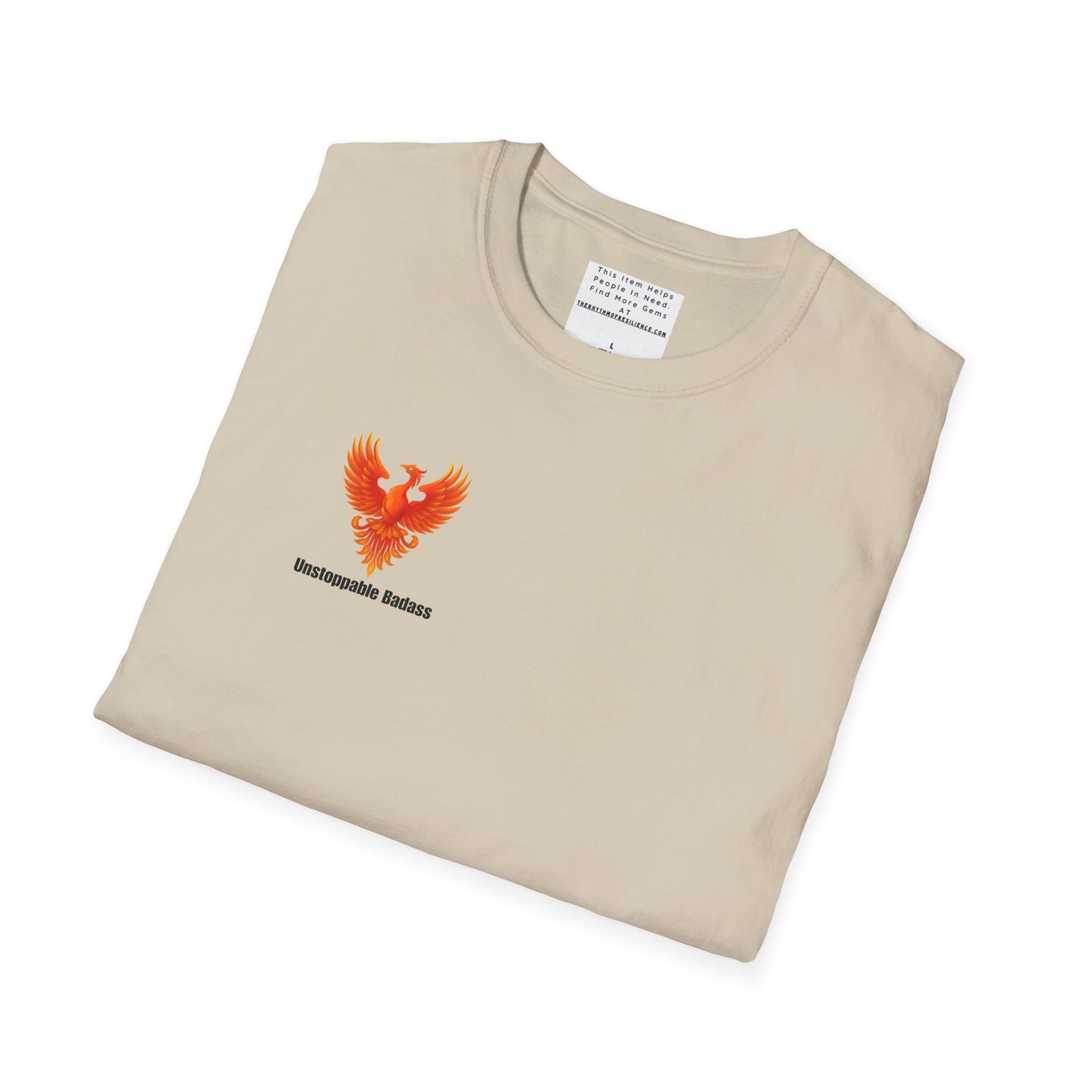 unstoppable Badass Unisex Softstyle T-Shirt