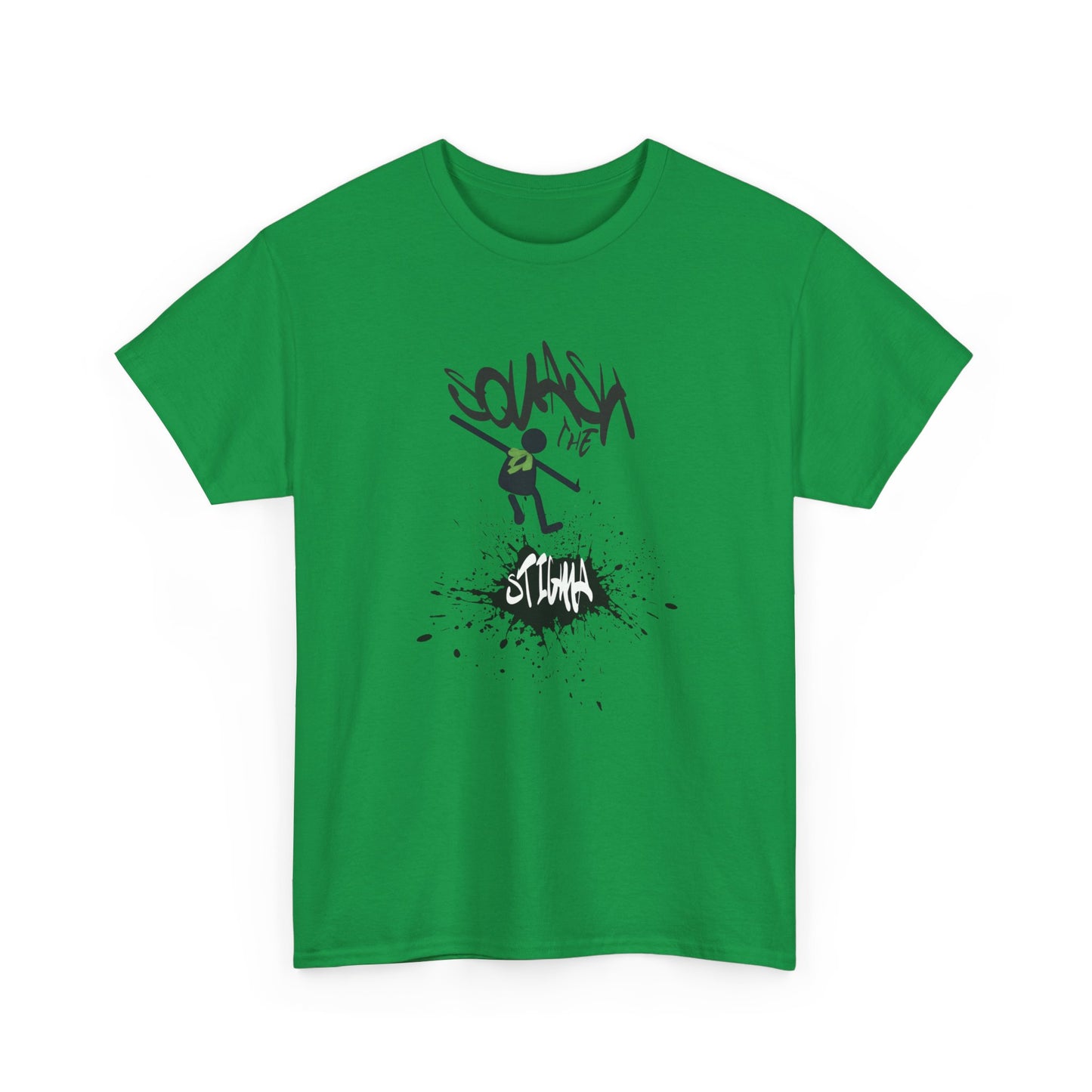 squash the stigma Unisex Heavy Cotton Tee