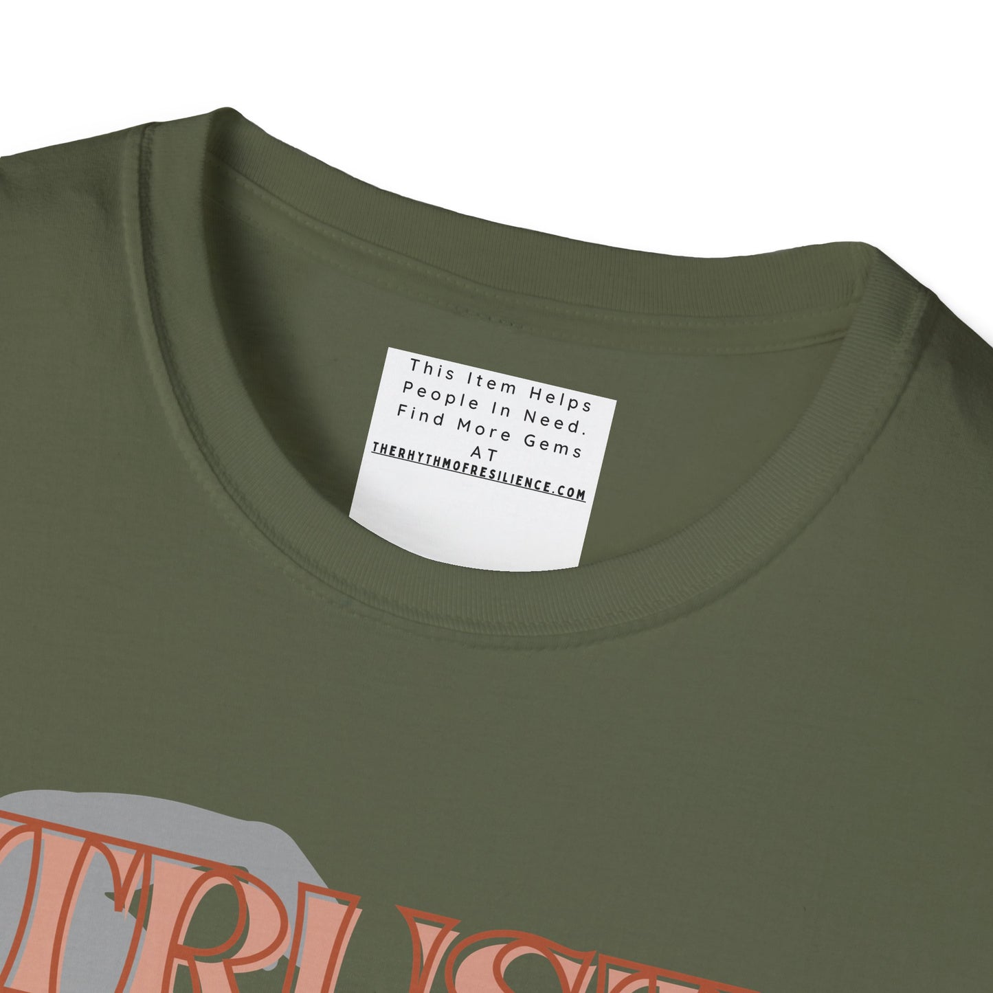Know your strength Unisex Softstyle T-Shirt