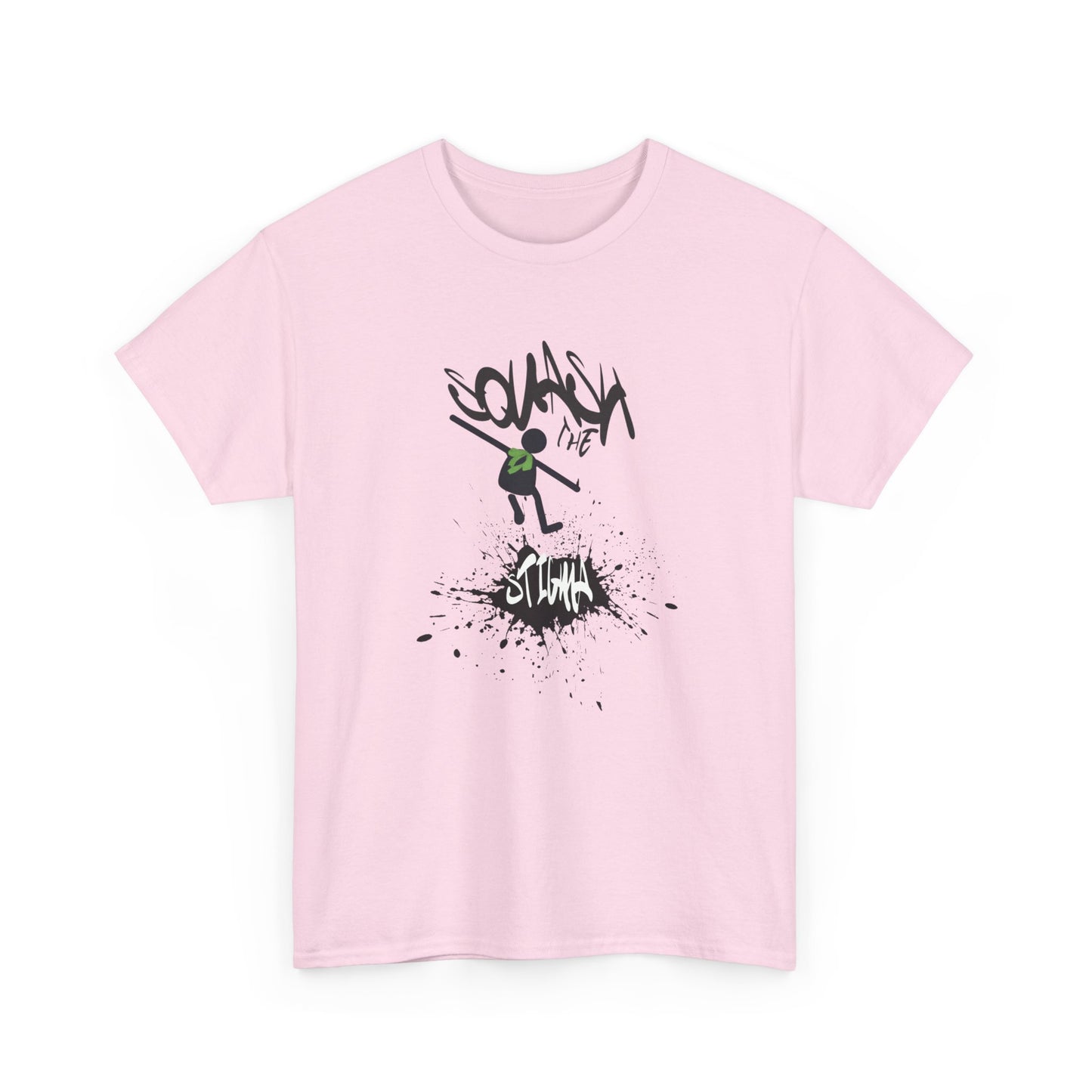 squash the stigma Unisex Heavy Cotton Tee