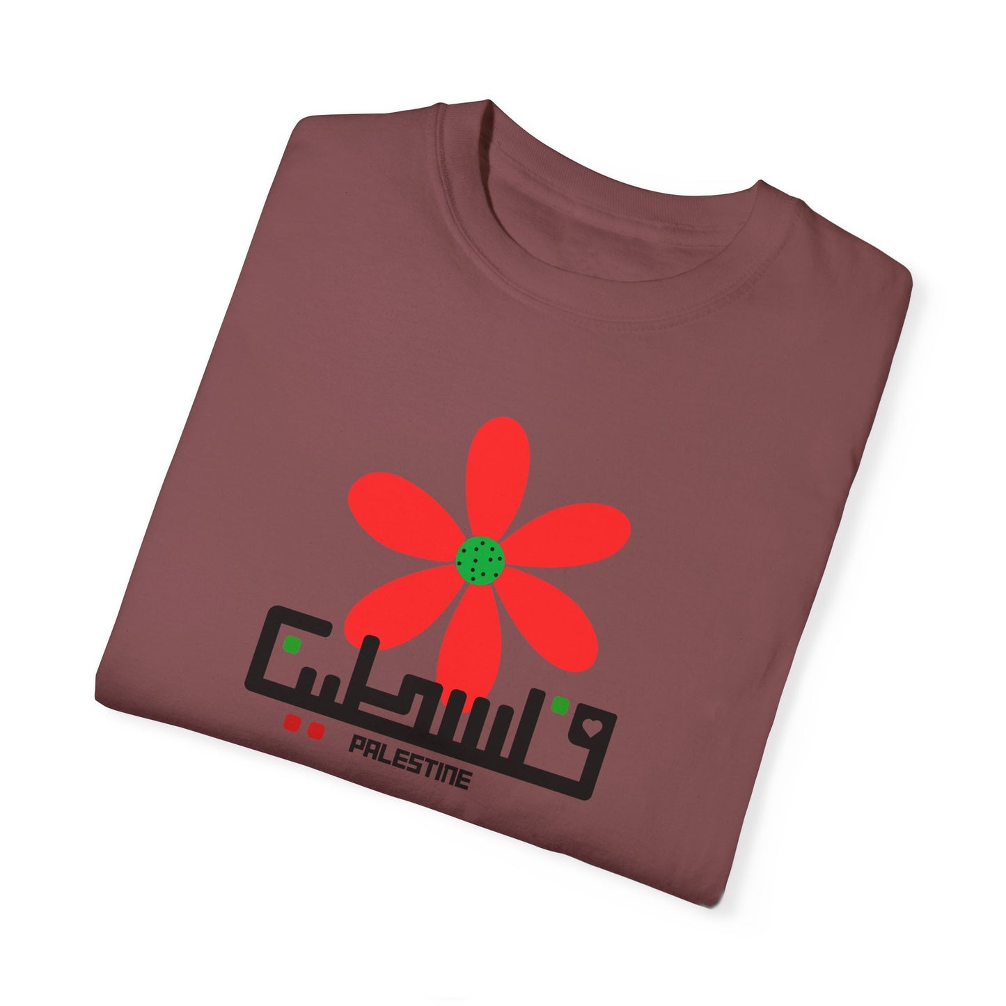Palestine Spring Unisex Garment-Dyed T-shirt