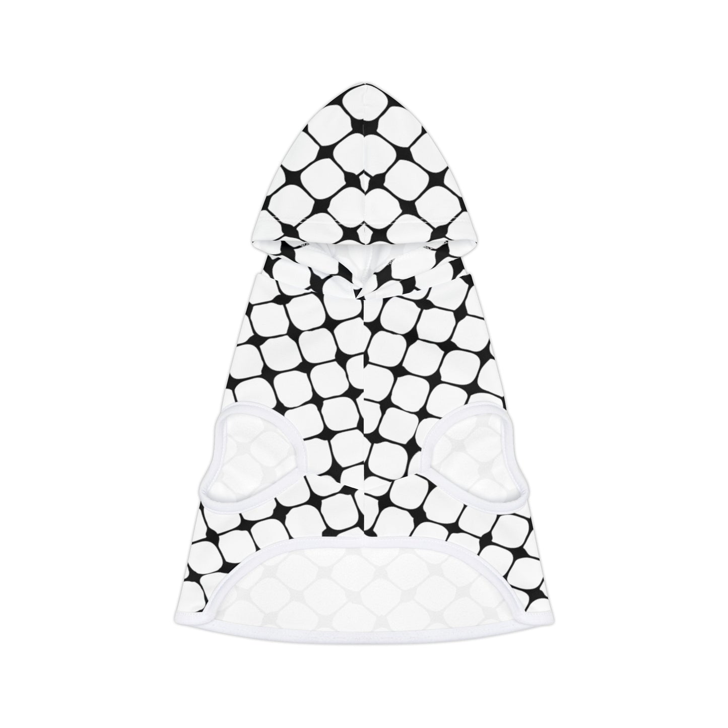 keffiyeh Print Pet Hoodie