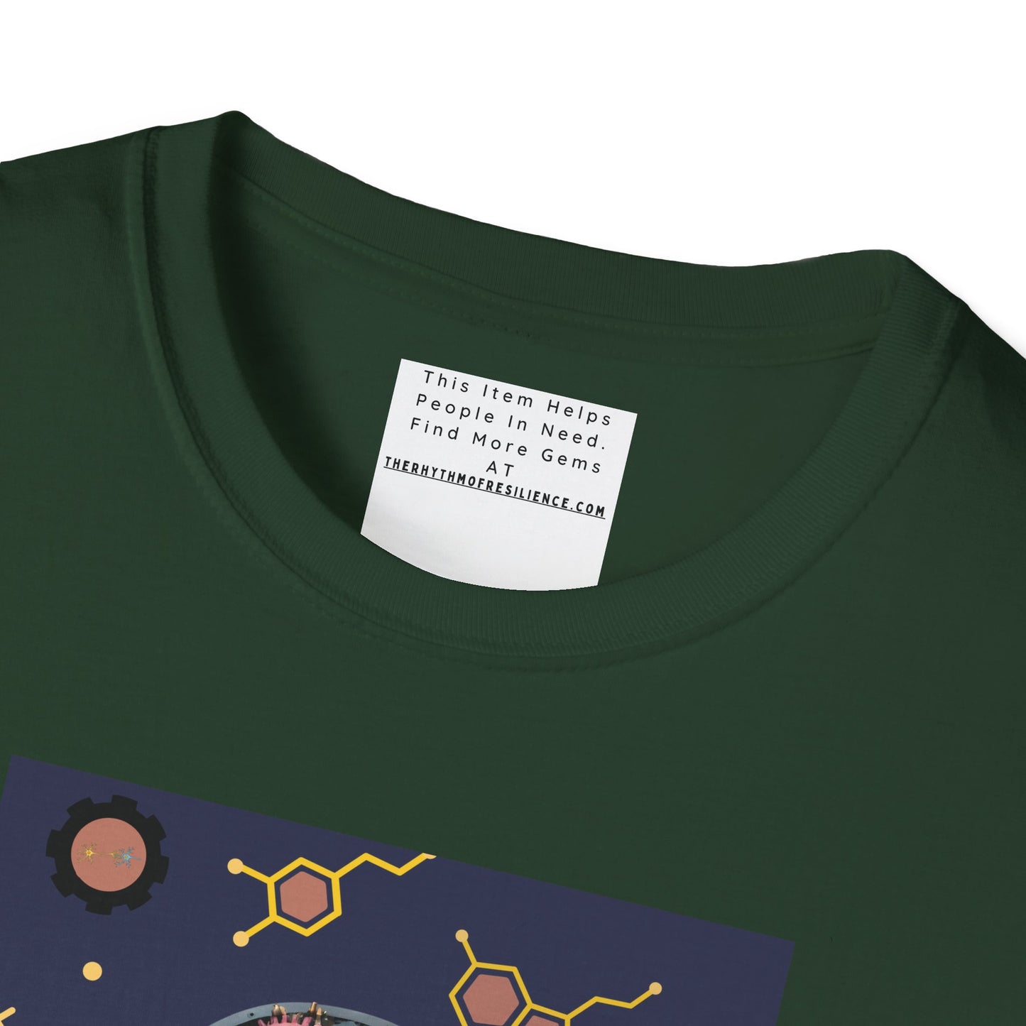 Maintain required Unisex Softstyle T-Shirt