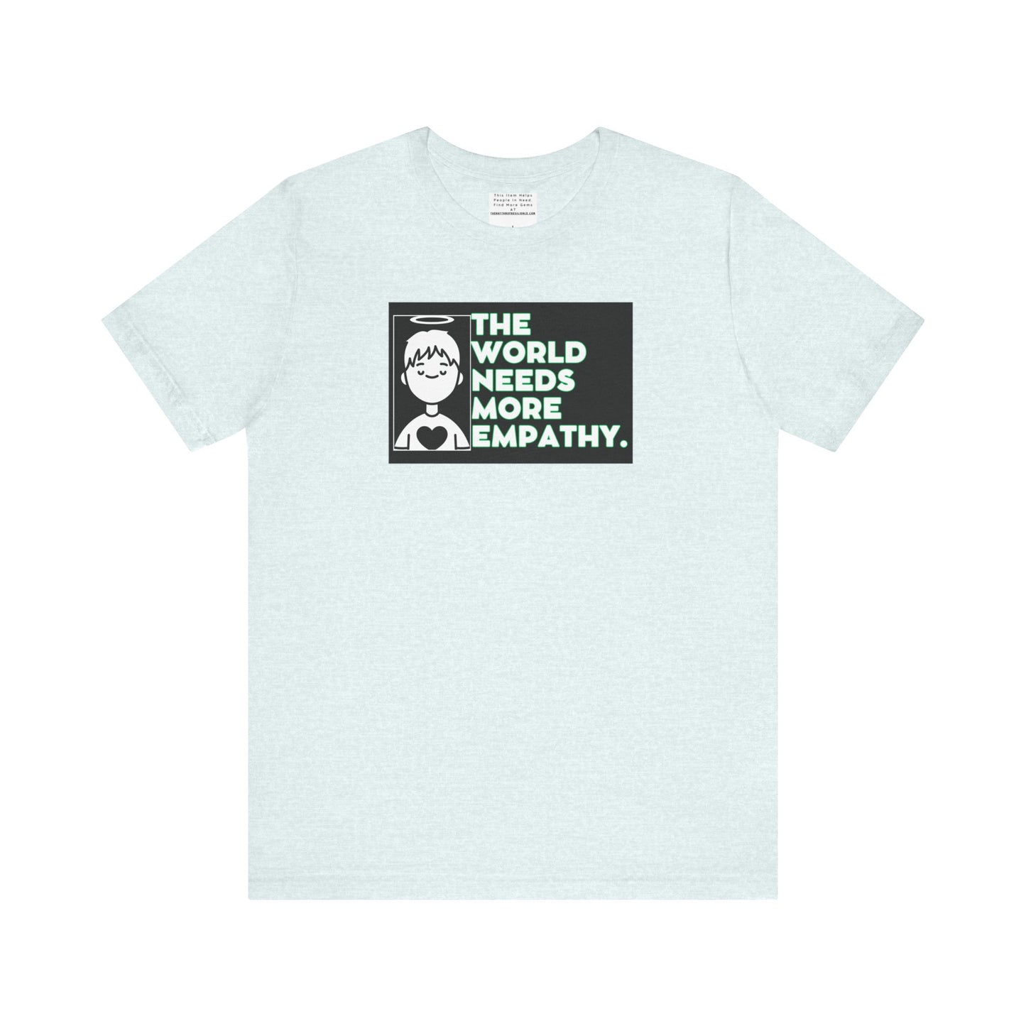 Empathy Unisex Jersey Short Sleeve Tee-mental health awareness month