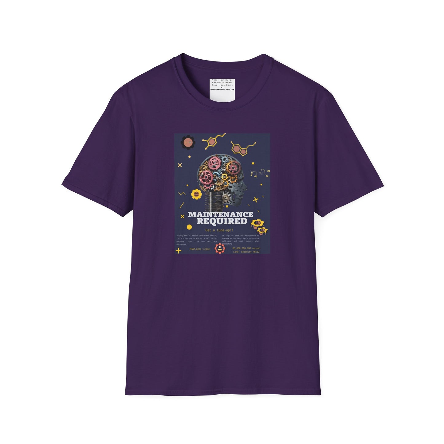 Maintain required Unisex Softstyle T-Shirt