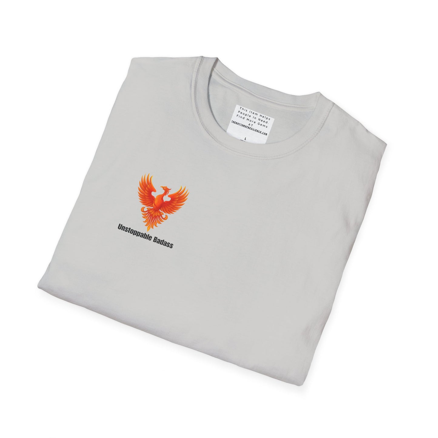 unstoppable Badass Unisex Softstyle T-Shirt
