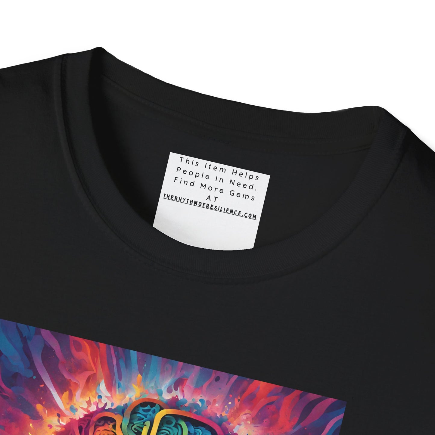 Neurodiversity Unisex Softstyle T-Shirt