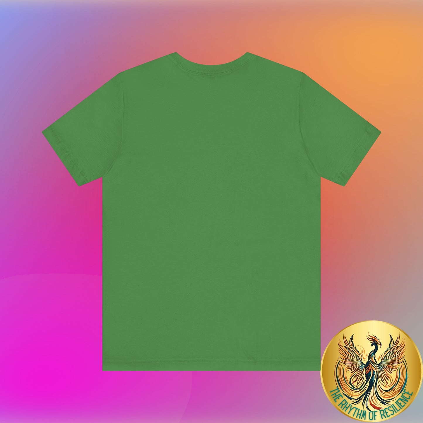 Go beyond the label Unisex Jersey Short Sleeve Tee-mental health awareness month