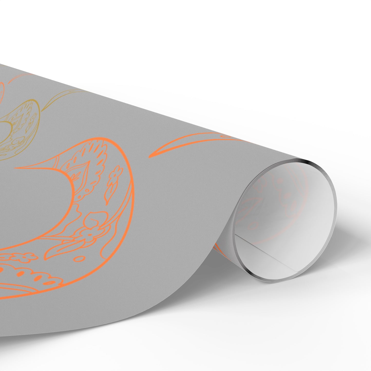 Wrapping Papers, Ramadan gift, Eid gift, holiday gift, Arabic, Islam, gift wrap, grey