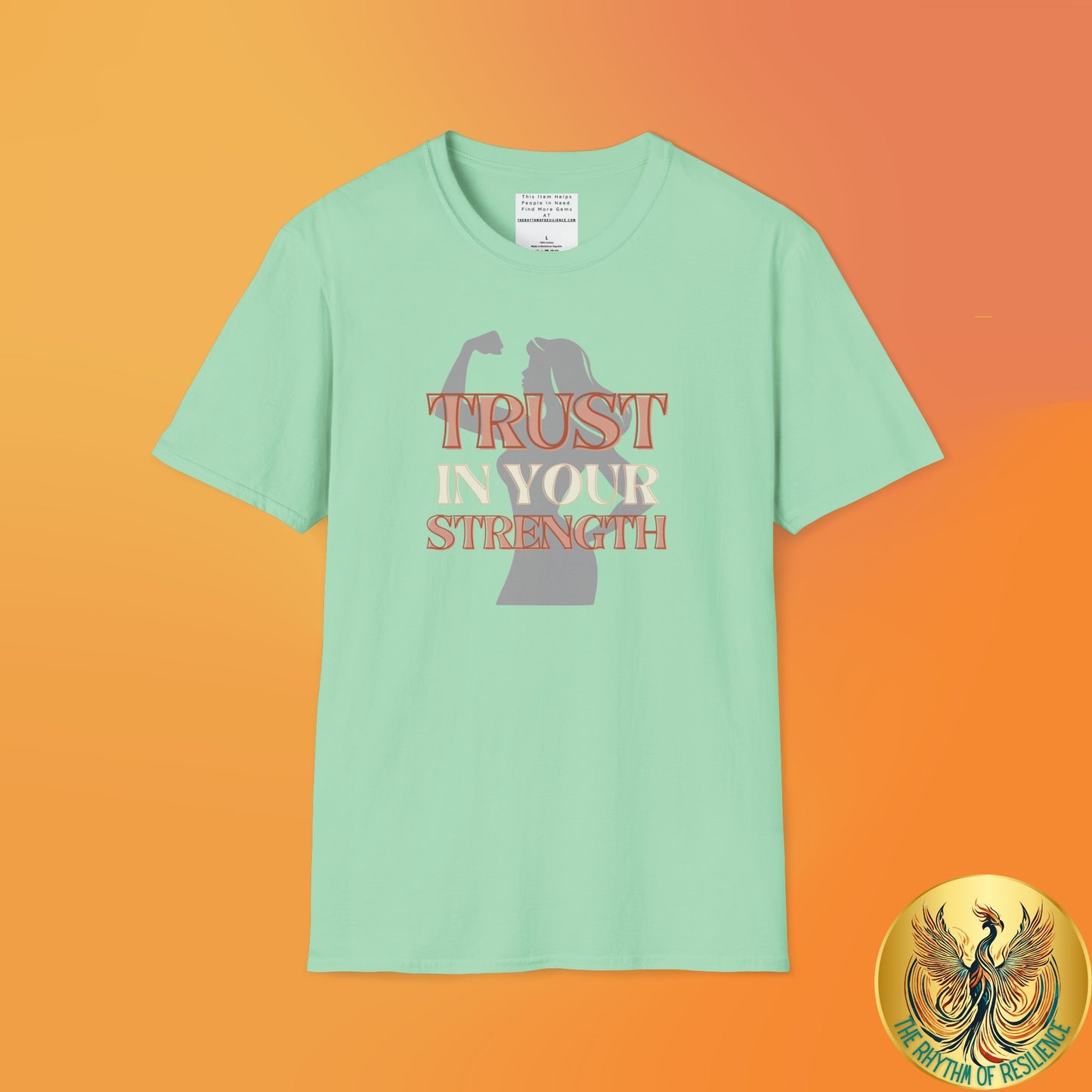 Know your strength Unisex Softstyle T-Shirt