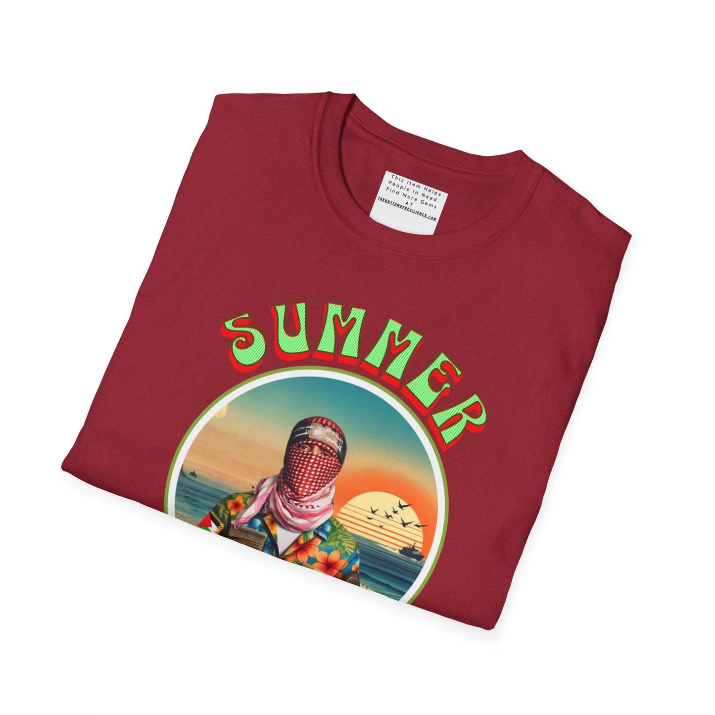 Summer vibes Unisex Softstyle T-Shirt