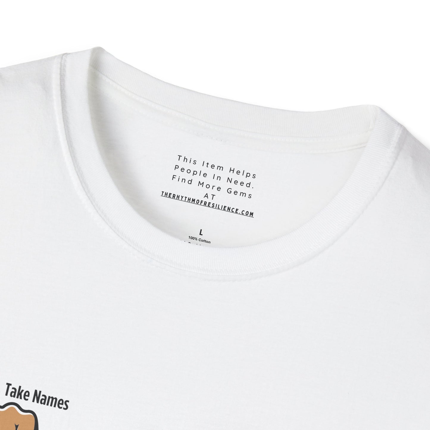 Kick Ass and Take Names Unisex Softstyle T-Shirt