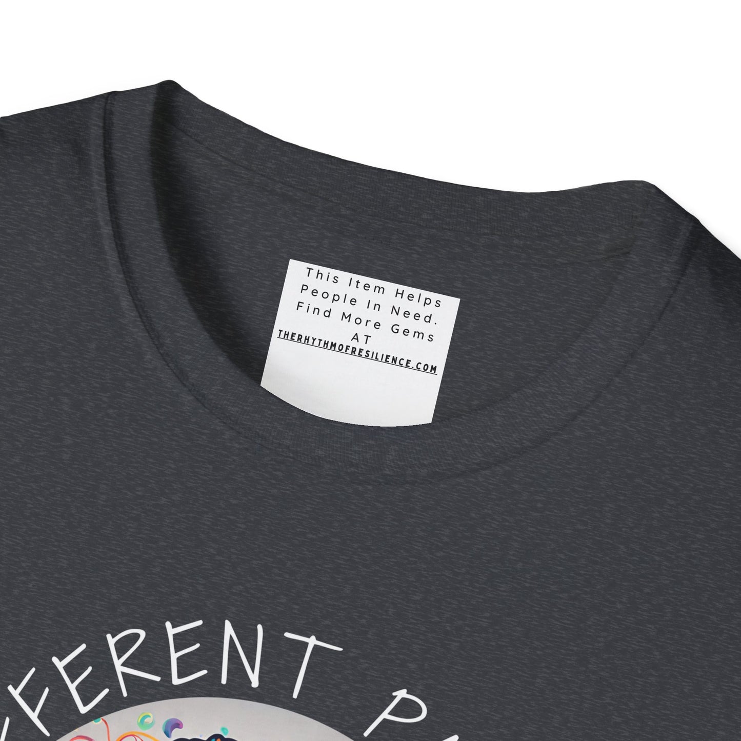 Divergent Routes, Shared Destination Unisex Softstyle T-Shirt