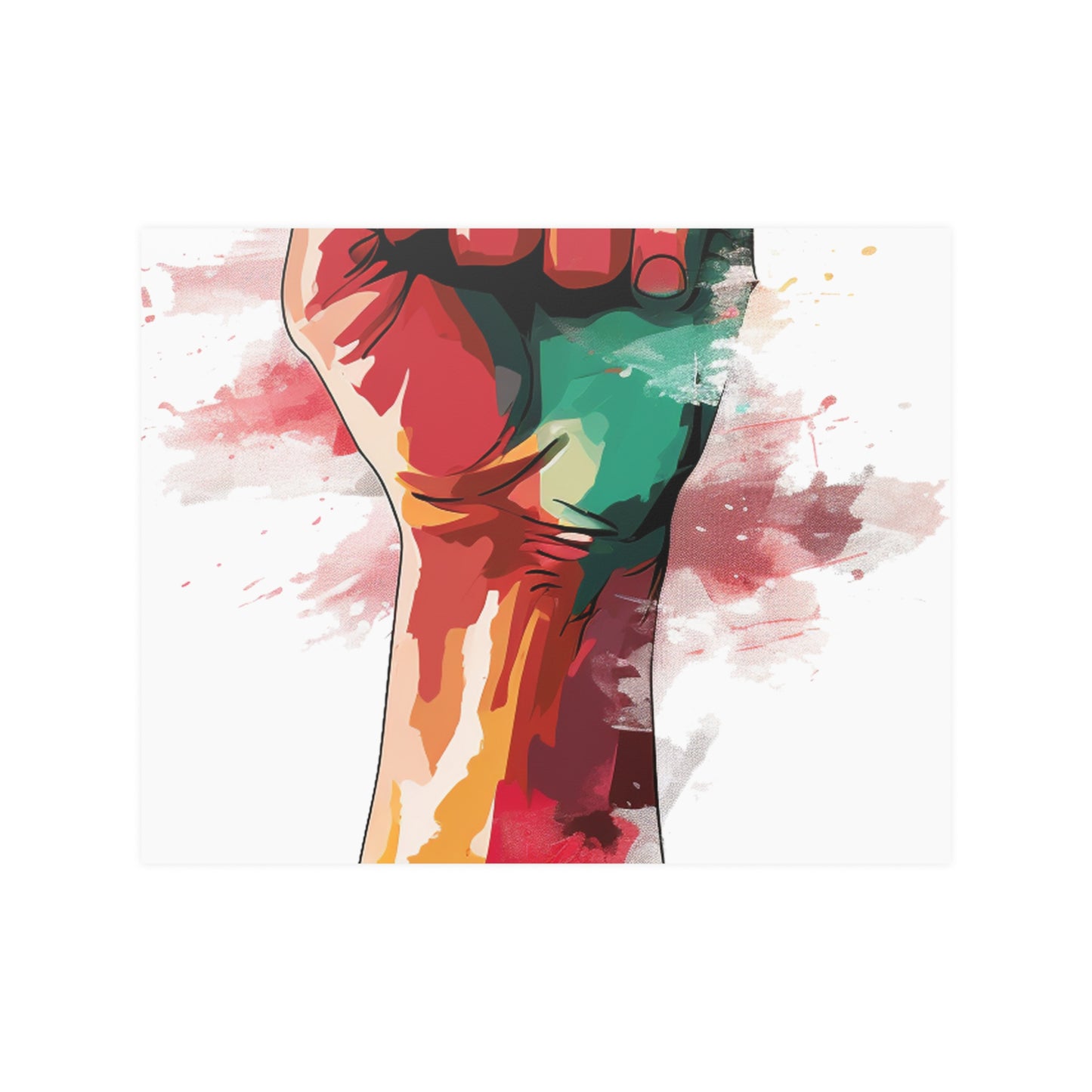 Satin Posters Pin Palestine, Resist, Support the Cause in Style, Keffiyeh, Resistance, Free Palestine, Gaza, protest