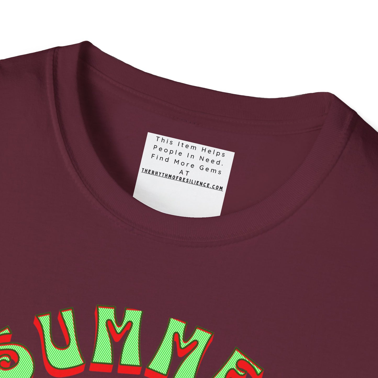 Summer vibes Unisex Softstyle T-Shirt