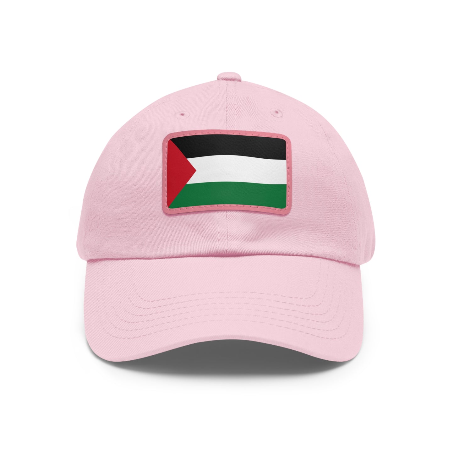 Leather Patch, Unisex HAT , free bird, Palestine Flag