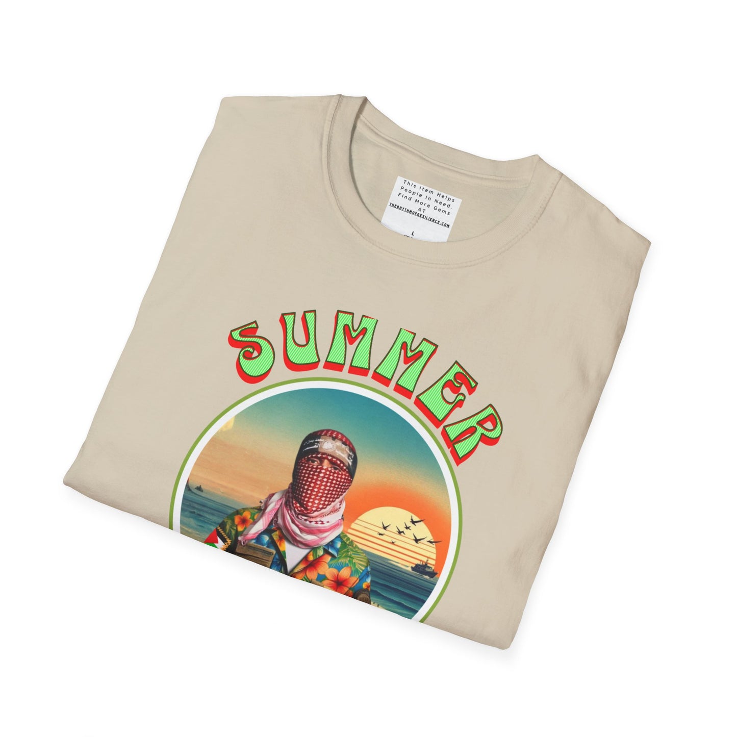 Summer vibes Unisex Softstyle T-Shirt
