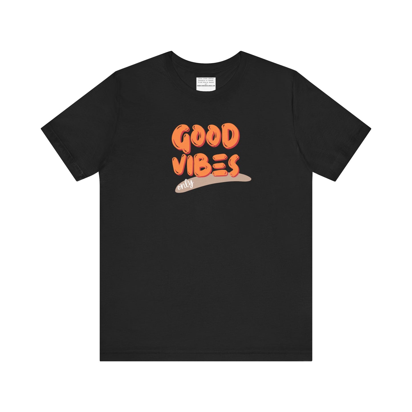 good vibes Unisex Jersey Short Sleeve Tee-mental health awareness month