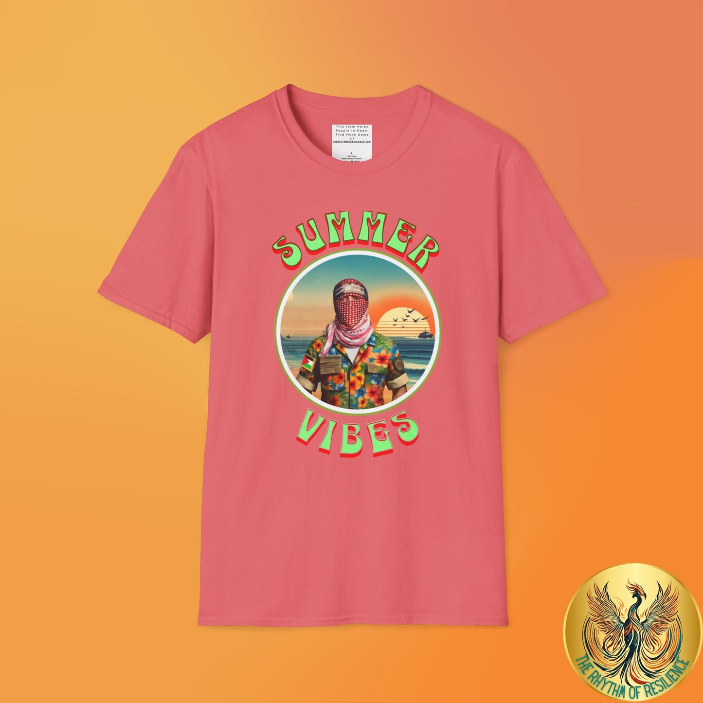 Summer vibes Unisex Softstyle T-Shirt