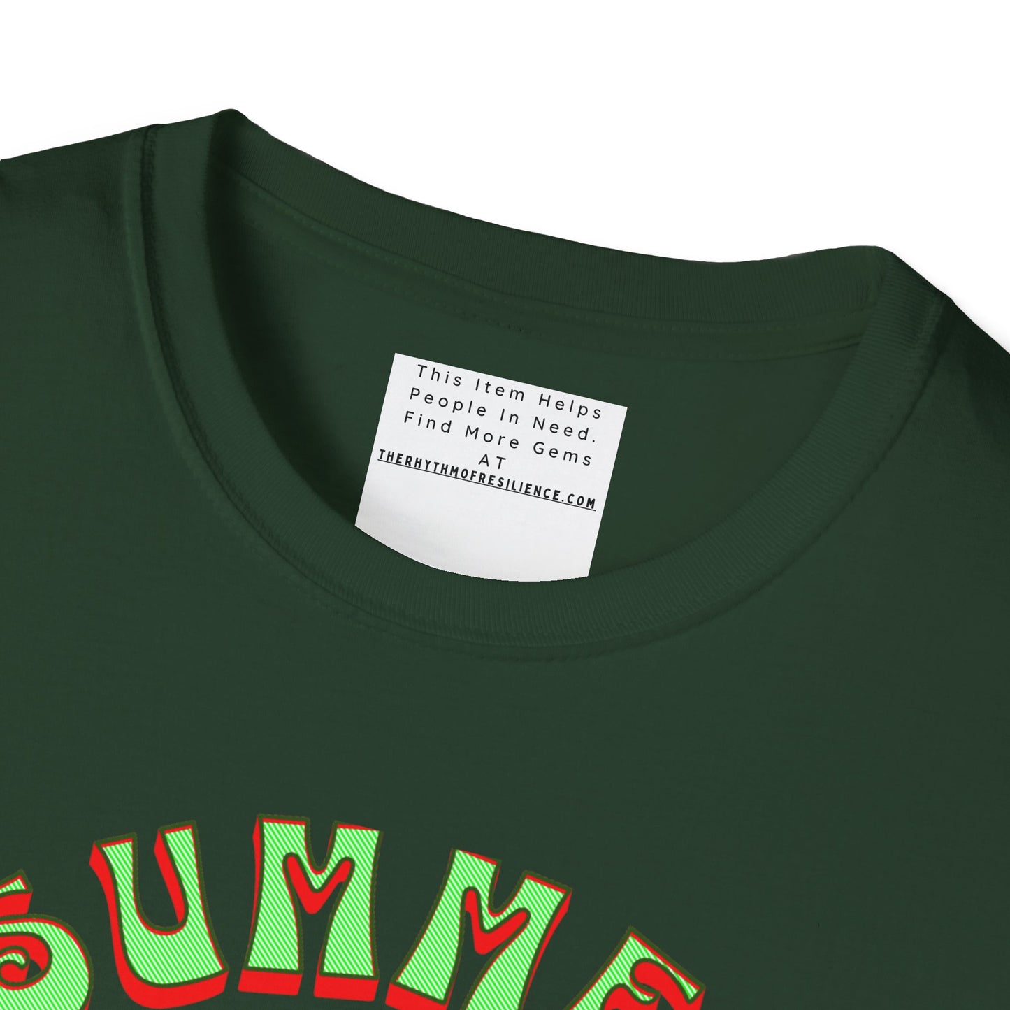 Summer vibes Unisex Softstyle T-Shirt