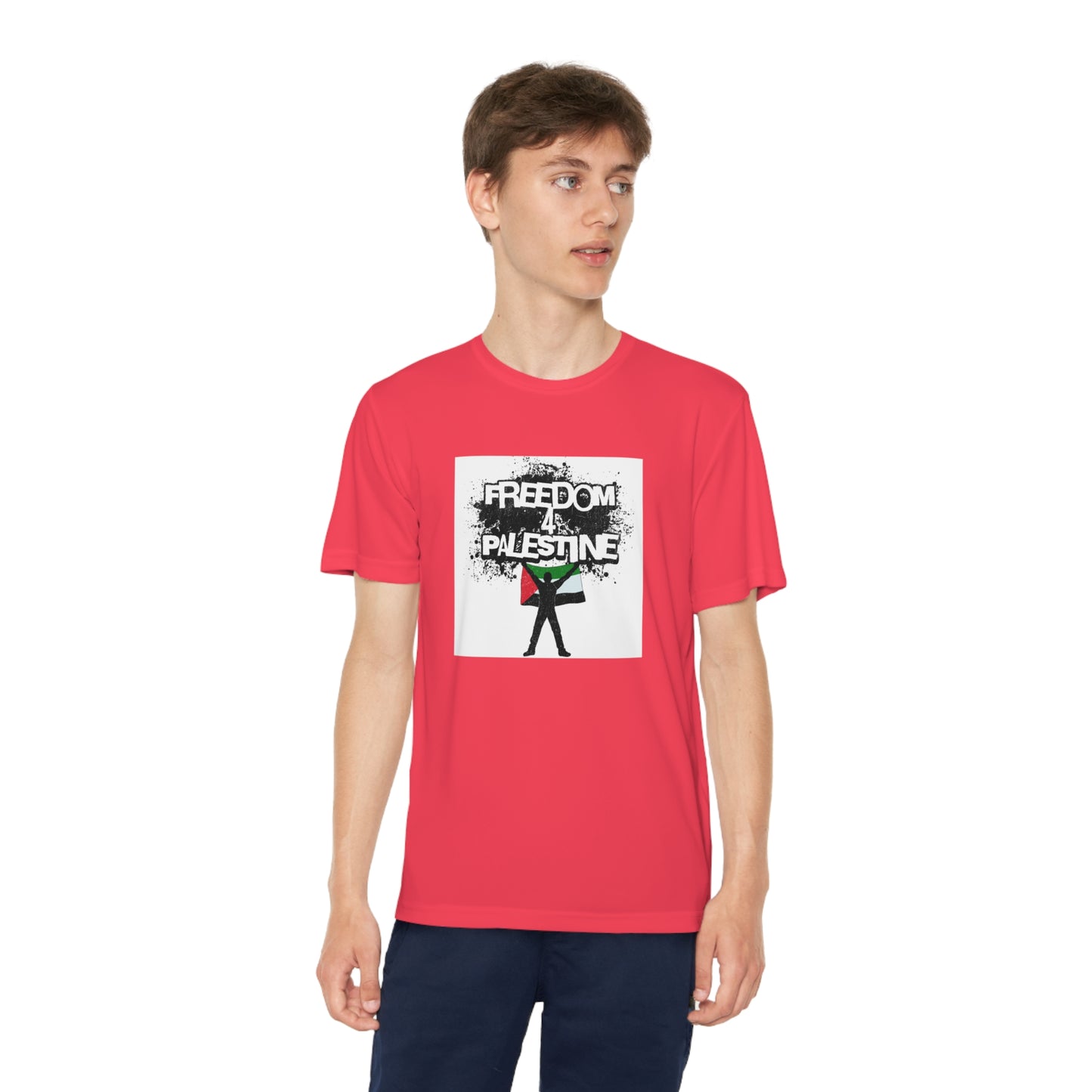 Freedom for Palestine youth shirt