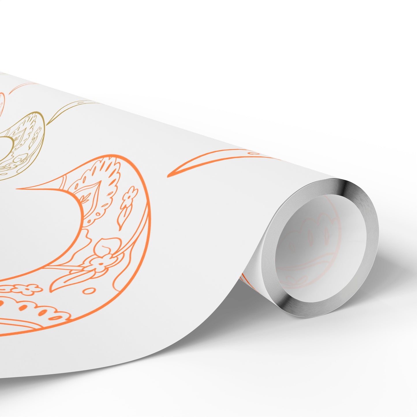 Wrapping Papers, Ramadan gift, Eid gift, holiday gift, Arabic, Islam, gift wrap, white