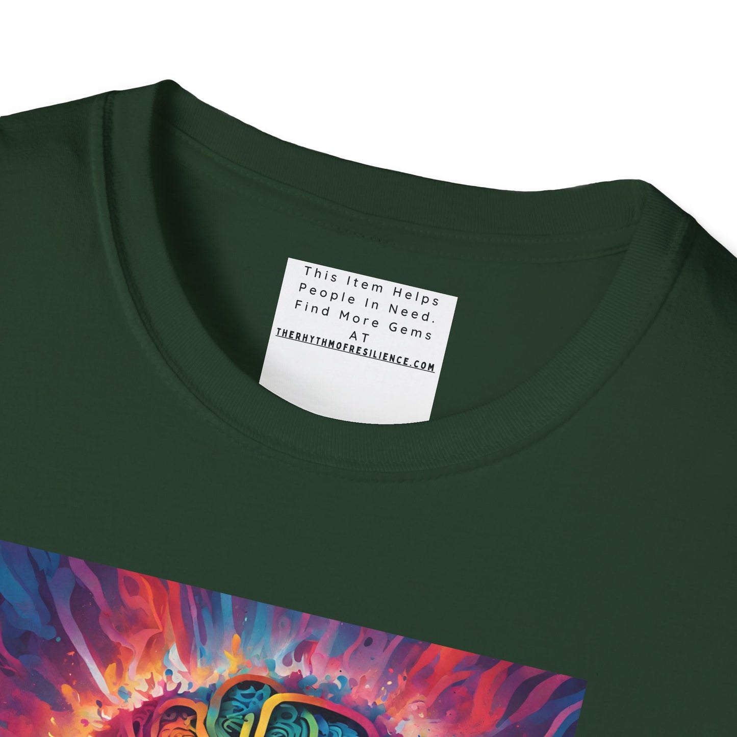 Neurodiversity Unisex Softstyle T-Shirt